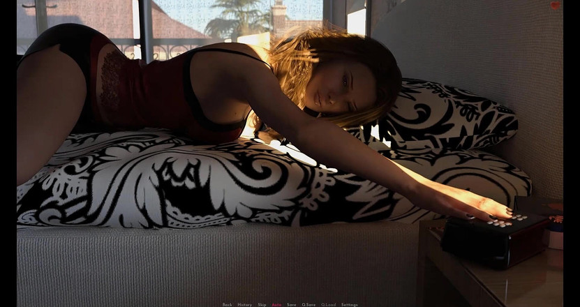 Visual Novels: Isteri dan ibu tiri bahagian 55