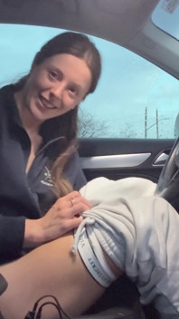 Having an Orgasm in the Front Seat!!!
