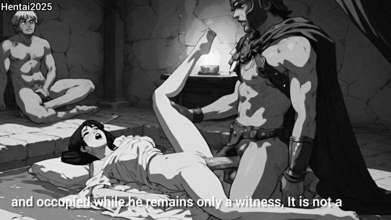 Hentai cartoon: Cuckold Kollektion Forntida Rom Gladiator Romersk Soldat - Tecknad Hentai Animation