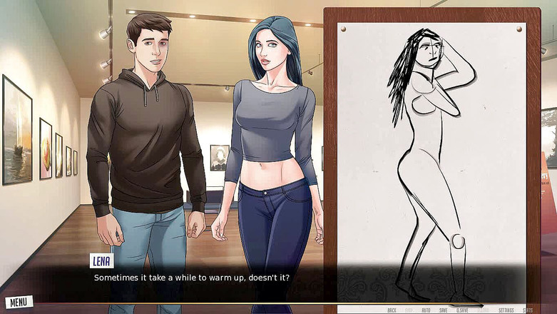 Dirty GamesXxX: Tali merah kami: Saya, Lena dan kawan saya - ep. 13