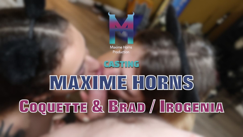 Maxime horns bisexual straight strap on: Lần đầu tiên chơi tay tư: một trải nghiệm bi mãnh...