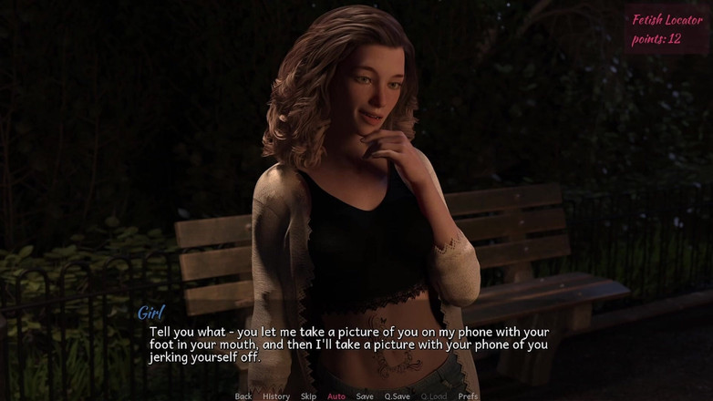 AVN Teller: フェティッシュロケーター - リディアのことを考えて激しくイッた