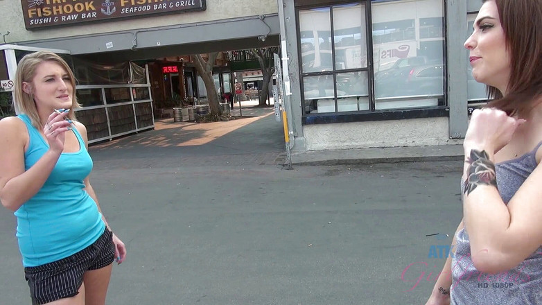 ATK Girlfriends: Kiera Winters ve Avah Sweetz ile sanal randevu bölüm 1