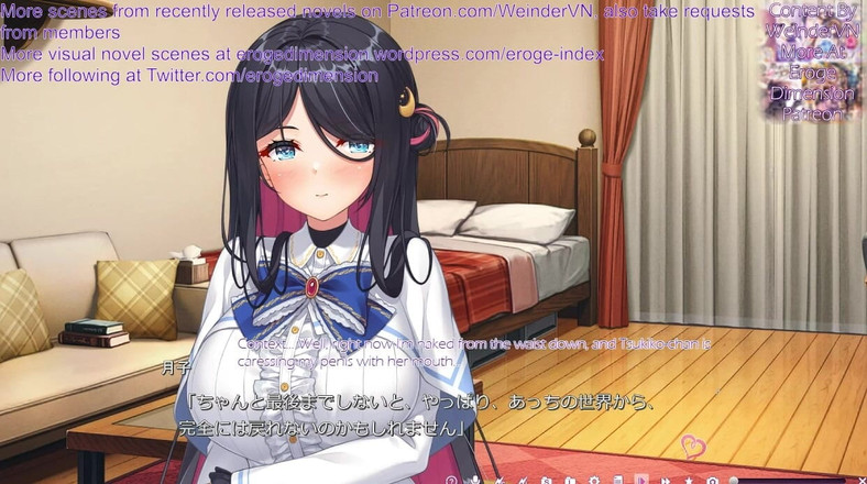 Eroge Dimension: Sr Girls S Sene 1-5'i övüyor