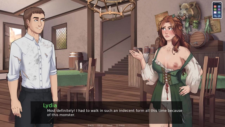 Miss Kitty 2K: 肮脏的幻想 - 8 不要偷看 foxie2k