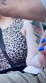 Car Pickup Sex with a Horny Curvy Slut!