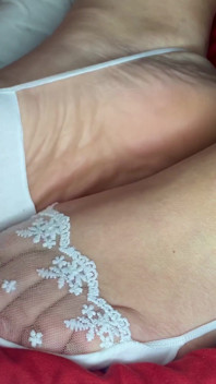 Fetiș sexy cu picioare de vis