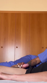 Big Ass Nurse Rides Her Patient's Cock When the Doctor Is Not There- Yasminakhan