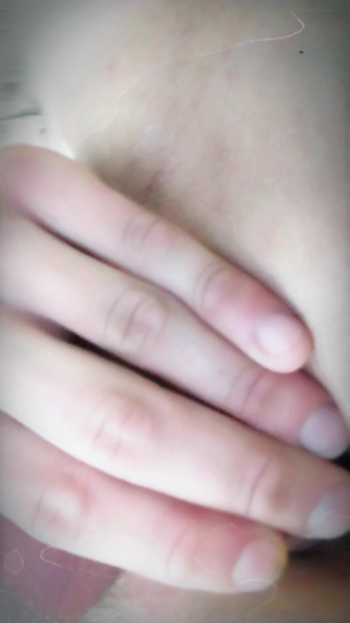 Sonechka25: Sweet Selfie Cumshot in Pink Sissy Anal Hole