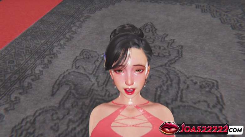 Joas22222: Hentai 3D Shungiku seksi – tetek besar bermain merintih, menjilat pepek sehingga...
