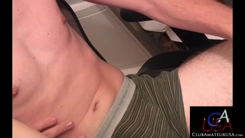 Club Amateur USA: Hayden y Kole teniendo masaje de polla