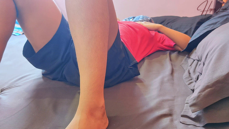 Hope Love: My Tight Pussy Girl Is so Comfortable to Fuck