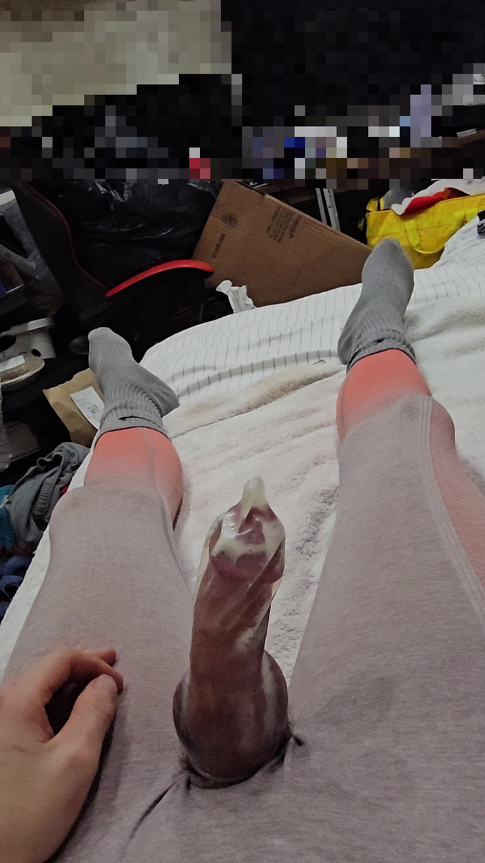 Michael Moore: कंडोम में किनारा करना और अंत में अंदर भारी भार छोड़ना!