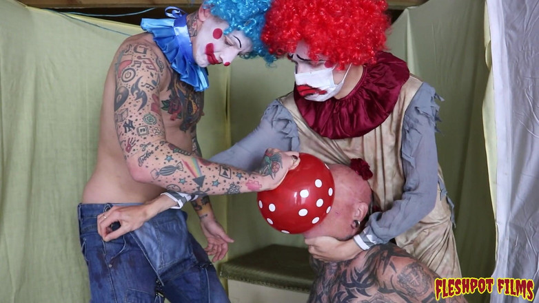 Fleshpot films: 邪恶的小丑 第1部分