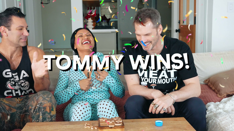 Tommy Wood XXX: Maya Lynn Getting Double Teamed on Tom Games Pod