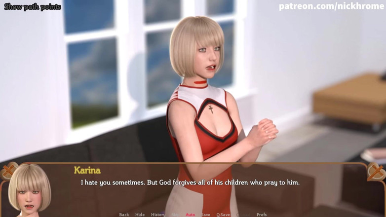 Visual Novels: Freeloading clan part 37