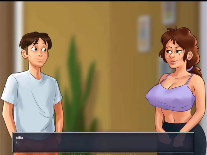 Cartoon Play: Summertime saga part 175