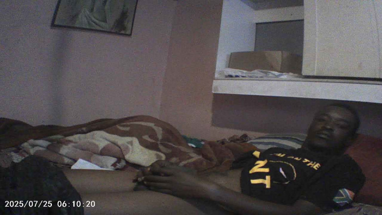 Lution f: Waiting for My Gal to Come and Fuck Me