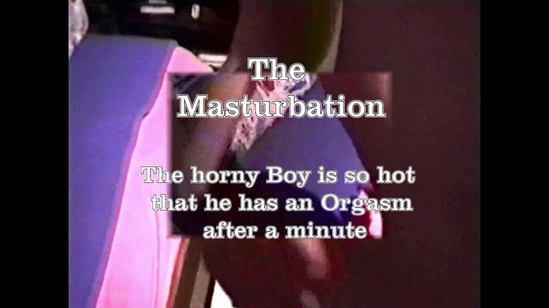 Mark Hannes: 裸の前後のマスターベーション