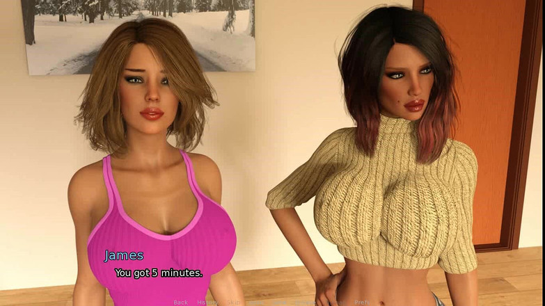 Dirty GamesXxX: Konuklarıma susadım: öğle yemeği yaparken yanlış gidiyor bölüm 11