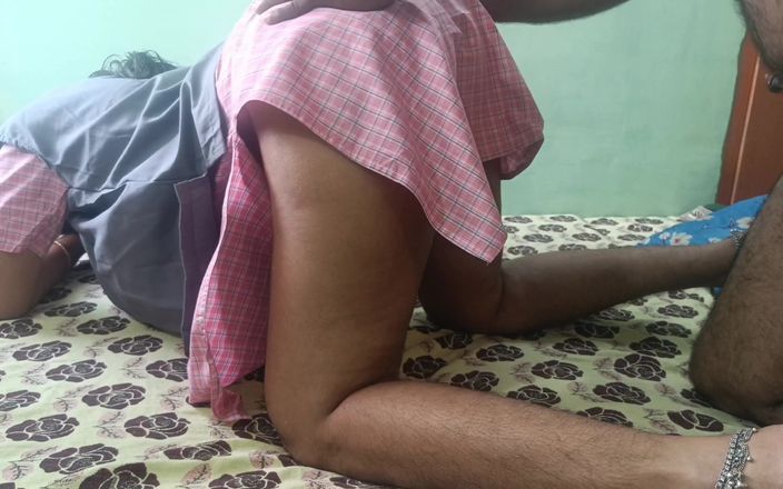Palani69: दोस्त के कमरे में छुट्टियों में अपने प्रेमी के साथ साझा बिस्तर और रोमांस का मजा ले रही लड़की