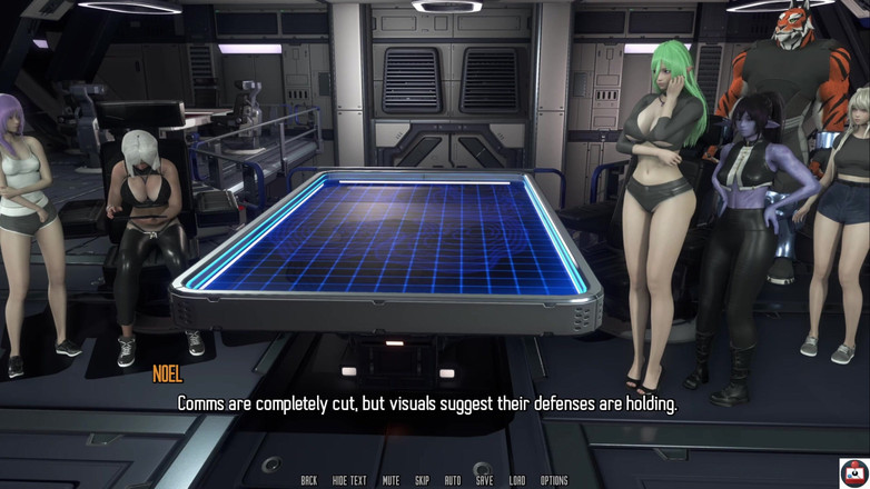 Joystick Cinema: Oppai Odysea - (část 52) - Vizuální román