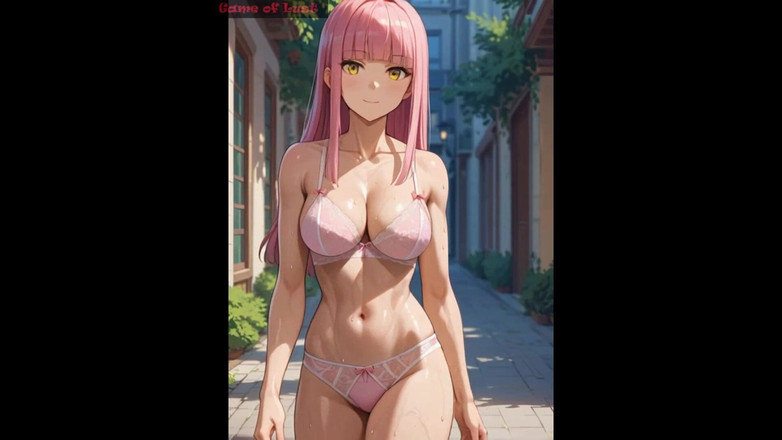 Game of Lust 3D: Cerita sepong kontol hentai evi pink di ranjang