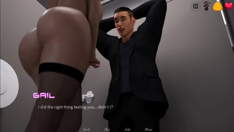 Nerom life: Step Sister Step Brother Fun in the Washroom