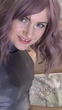 Very Beautiful and Gentle Sex in a Nylon Bodysuit and Tights!
