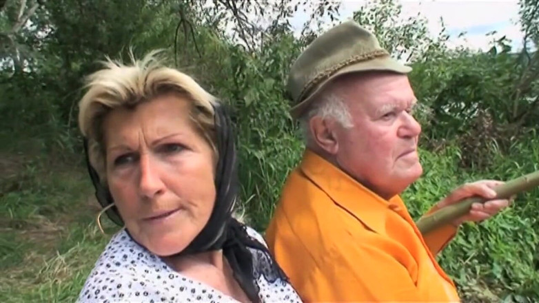 Old PIGS XXX: Nasty blonde teen gets off at the sight of an...