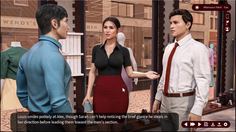 Johannes Gaming: Whispers of Desire 28 It Got Hot in the Boutique with...