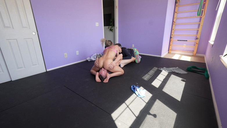 Lora Cross: Bts Lora Cross V Andy Savage seks wrestling