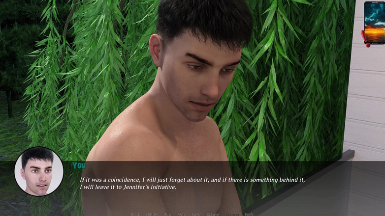 3D Cartoon Porn: Reunion 20: Jennifer's John-underblåst dusch onani