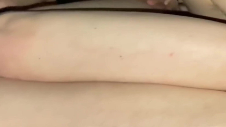 MaybeNatty: Homemade Creampie - Cummed Inside Best Friend's Pussy - Real 18yo Teen Home...