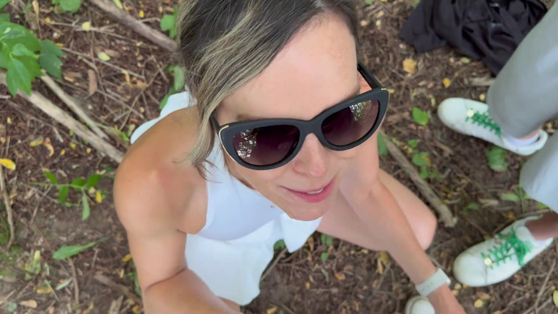 Serenity Cox: Huge Double Facial and CIM Compilation / Amateur Hotwife Sucking Multiple...