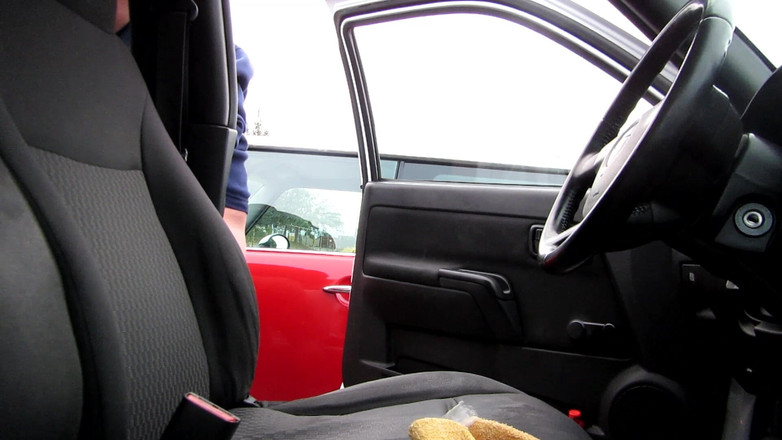 The porky pervert: Ejaculare în parcare 7