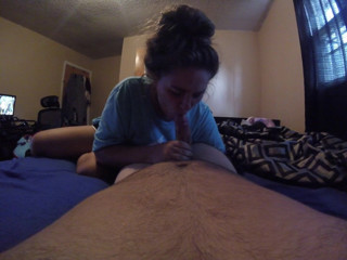 TeacHerYoung: Runny nose blowjob