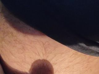 Sexually Addicted: Night Masturbation Guy Big Cock Cumshot