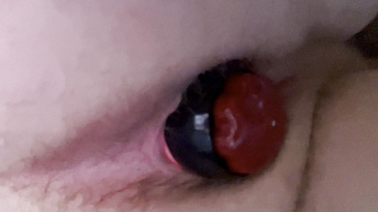 Josey21: Teen boy extreme deep anal Insertion, rough bate, anal gape