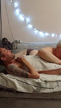 Neighbor Makes a Deep Blowjob and Swallows Cum