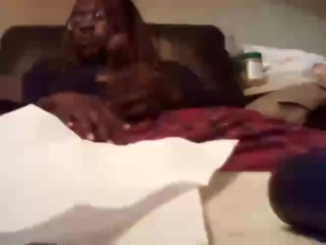 Dewon1981: Long black dick solo play