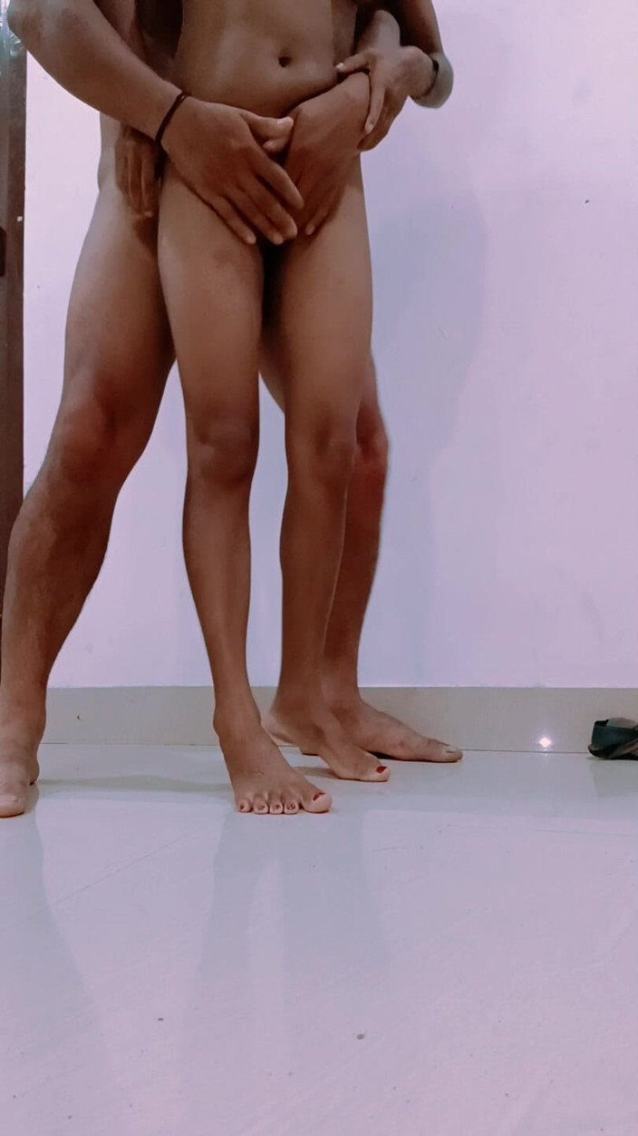 Naina252: Cute Desi Indian Girl Fucking with Her Boyfriend in Naina