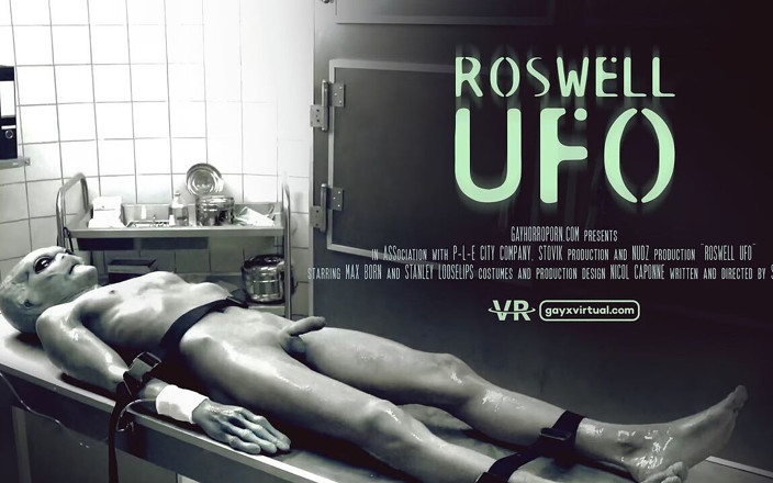 Gay X Virtual: Gay X Virtual 2: Roswell Alien Encounter