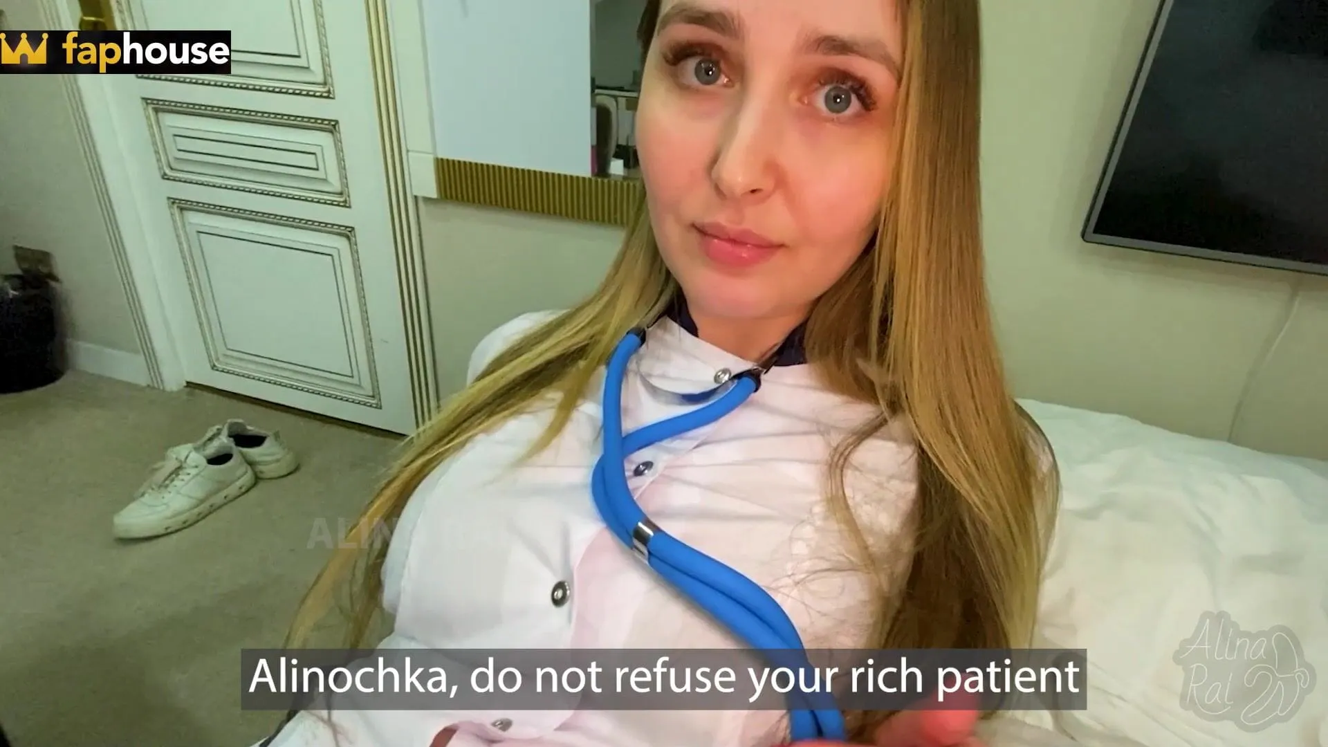 Mms Of Nurse In Hospital Room Alina Mp4 - Private clinic patient fucked married nurse in pussy and ass. ...tly, you  mixed up the hole, and secondly, I have a husband! by Alina Rai | Faphouse