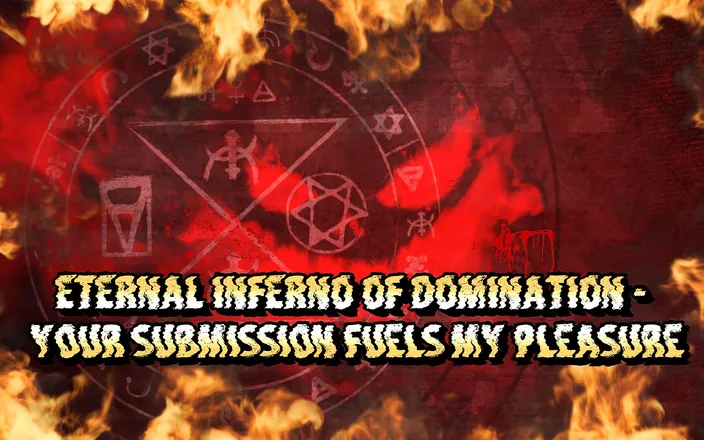 Goddess Misha Goldy: Eternal Inferno of Domination - Your Submission Fuels My Pleasure 14 Min