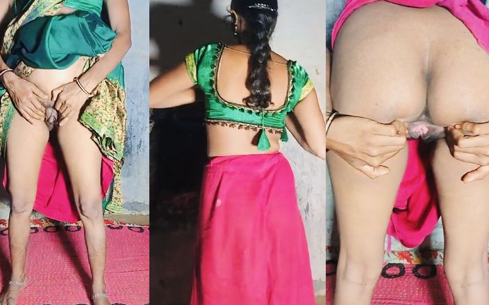 RadhaDevi: Desi bhabhi siap disetubuhi dengan saree