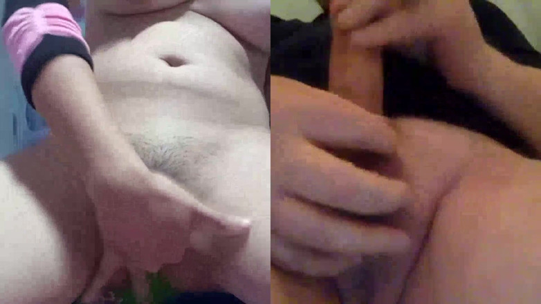 SirCumAlotInU: Having a horny meeting on Skype