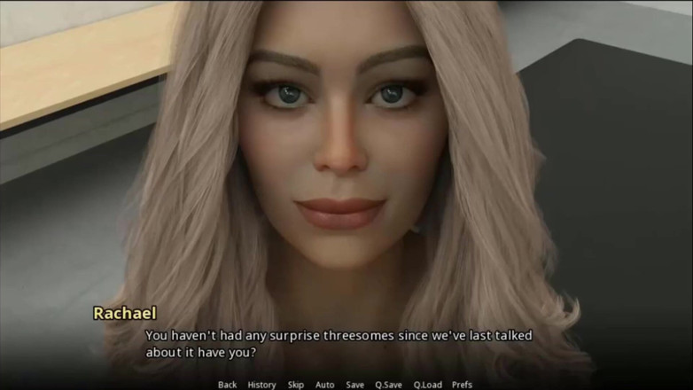 Visual Novels: WVM stars university part 75 - mature woman fuck between boobs