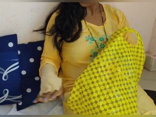 Big brother: Caliente sexy marathi sarika tía sexo estilo perrito con blusa...