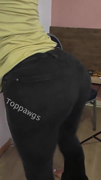 Big Butt PAWG Amazing in Jeans Then Doggystyle and Cowgirl
